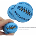 Soft Rubber Pet Ball Teeth Cleaning toys