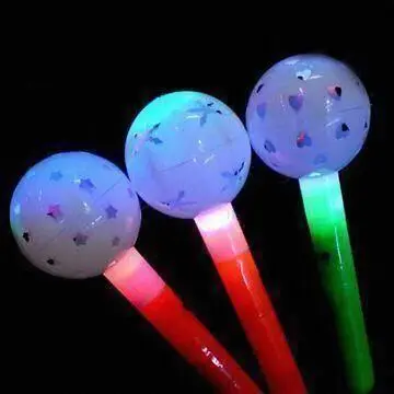 Light-up Eyeball/Candy/Dolphin Toys for Children, Made of Plastic, Good for Promotional Purposes