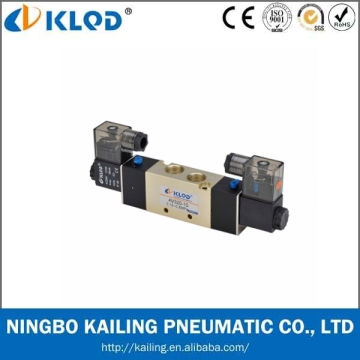 4v300 Aluminum Pneumatic Control Solenoid Air Valve 220V AC