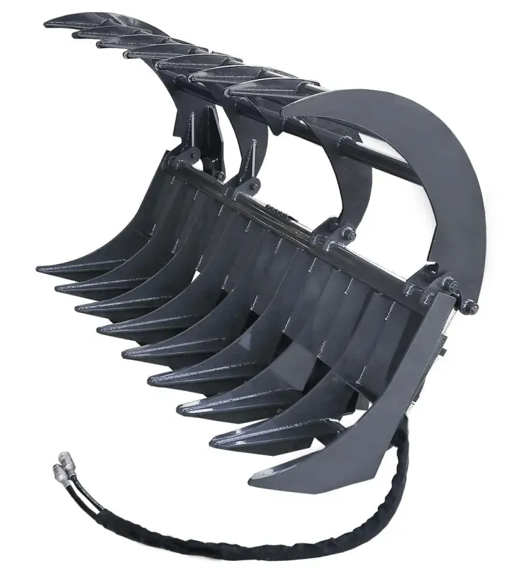 Heavy Duty Rock Grapple Attachment