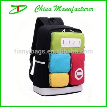 candy school backpack bag