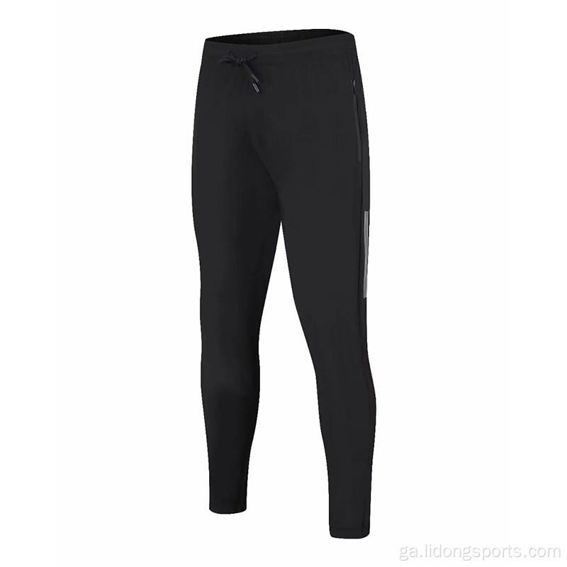 Sweatpants breathable giomnáisiam spóirt spórt fada saincheaptha saincheaptha