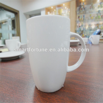 Super White Ceramic Mug Coffee Mug Embossed Mug CoffeeCup BeautifulCoffeeCups