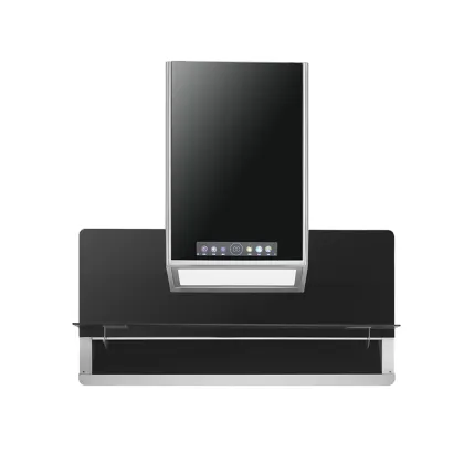 Customization Home appliances Smart Household Kitchen Appliances 900MM Black Hand Sensor Range Hood