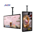 lcd panel datar tv dinding pemutar iklan