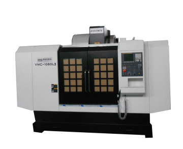 High accuracy cnc milling machine modelling