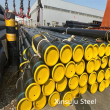 Trade Assurance plastic coated steel pipe
