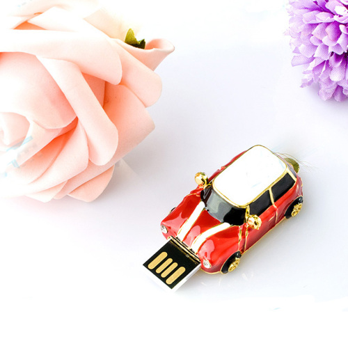 Fanny Car USB Flash Memory Printable Logo