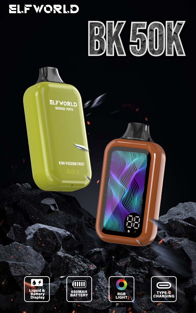 ELFWORLD BK 50000 Puffs Warehouse Vape
