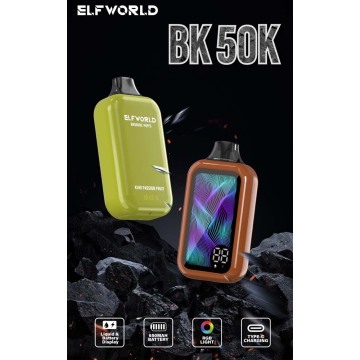 ELFWORLD BK 50000 Puffs Warehouse Vape