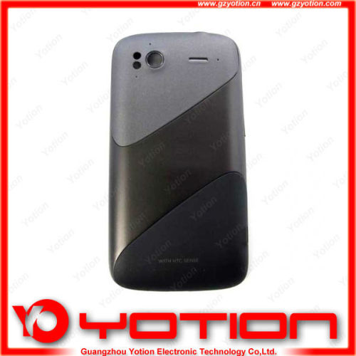Replacement for HTC G14 Sensation Z710e back cover with logo black
