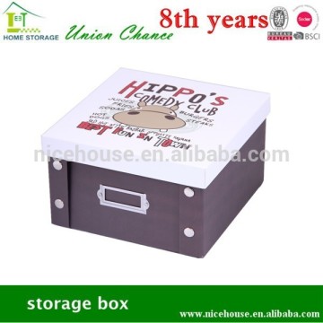 folding cute food and shoe storage box , let your children organize stuffs themselves