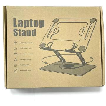 Top Selling Aluminum Alloy 360 Degree Rotating Laptop Stand: Your Ultimate Desk Companion