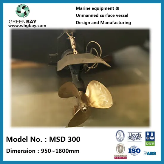 Patent cheap Marine Propulsion systerm Thruster surface piercing Propeller drive High speed craft Boat Vessel Ship use