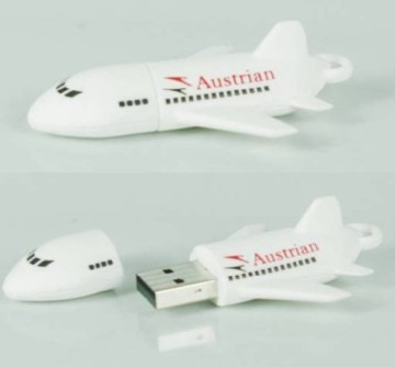 Airplane Shape Customized USB