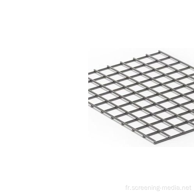 Différents types de treillis métallique en acier