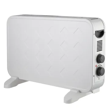 Electric Thermostat Convector Heater: 2000W Electric Panel Space Heater for Home Use