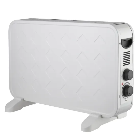 Electric Thermostat Convector Heater: 2000W Electric Panel Space Heater for Home Use