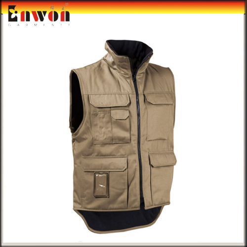 Outdoor Working Padded Body Warmers Vest