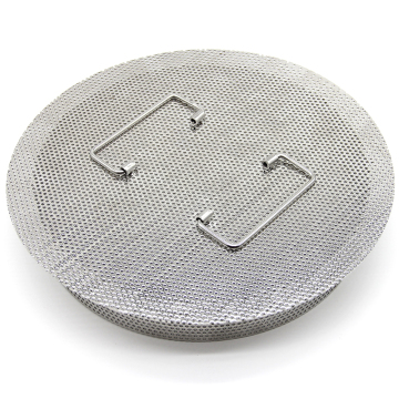 High Quality 304 Stainless Steel Perforated Metal Filter Tubes - Tea Strainer