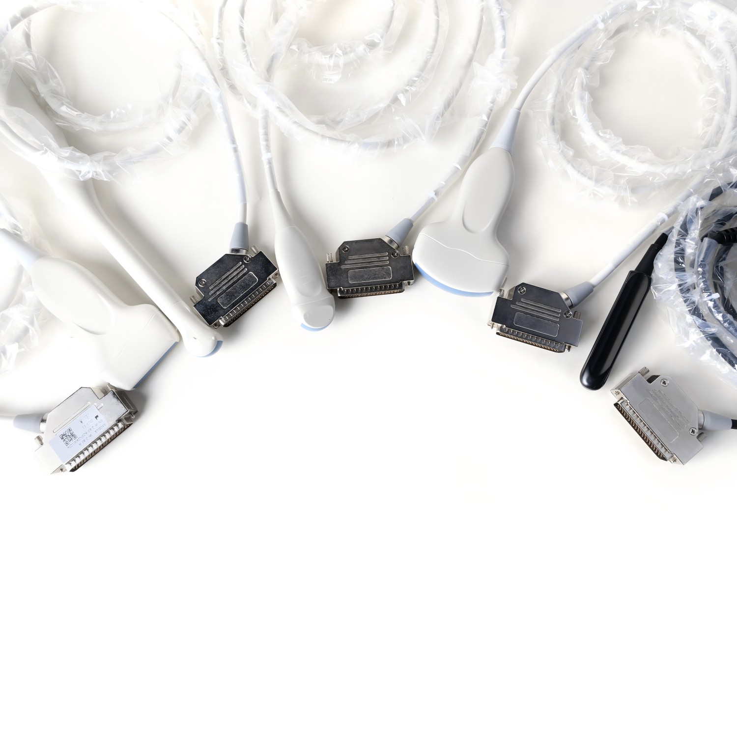 Ultrasound machine probe