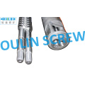 Produce Bausano MD72 Double Parallel Screw and Barrel for PVC Pipe, Sheet, Profile, Granulator Extruder