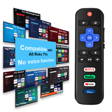 Roku TV Remote Control Compatibility: TCL, Hisense, Onn, Sharp, Element, Westinghouse, and Philips