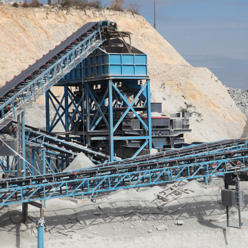 Small Basalt Stone Crusher for Silica Sand Making and Glass Production