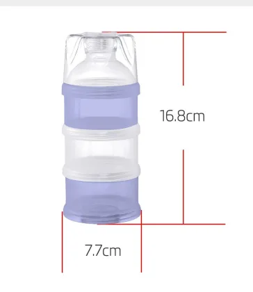 Portable Baby Milk Powder Container - OEM Baby Food Box for Milk Powder Storage