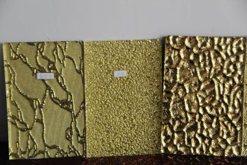 3-6MM Colored Patterned Glass Mirror With CE/ISO Certificate