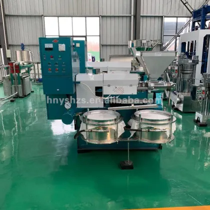 Olive Oil Pressing Machine: Oil Expeller Press for Wheat Germ