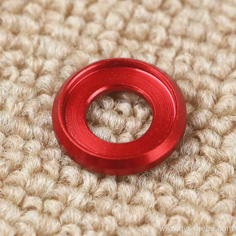 Titanium Fixed Concave Convex Washer For Bicycle Brake