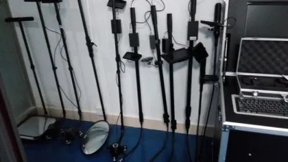 360° Arbitrary angle car scanner at security check point MCD-V7D