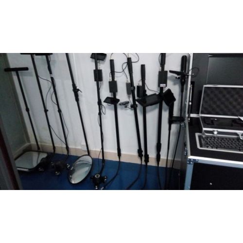360° Arbitrary angle car scanner at security check point MCD-V7D