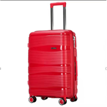 ABS PC Hard Shell Trolley Bagagem Mala de Viagem