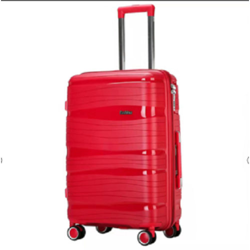 Bolso de maleta de equipaje de carro de cáscara dura del ABS PC