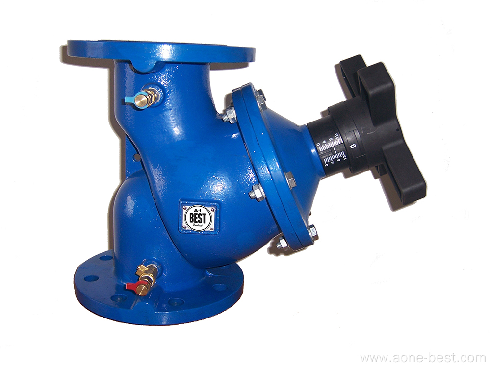 Cast Iron Hydraulic Balacing Valve