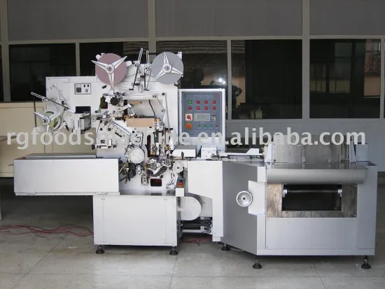 chewing gum stick wrapper