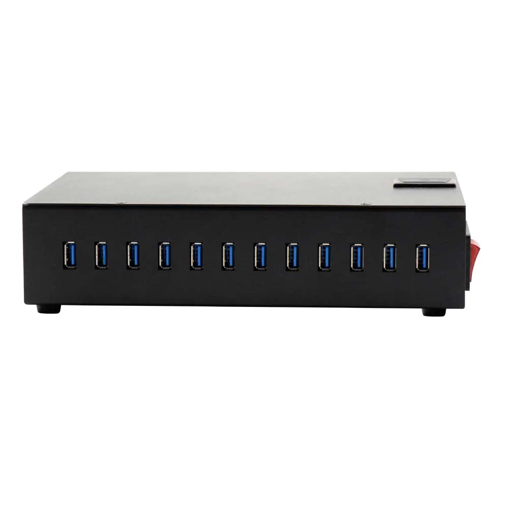 12 Ports 150W Power USB Multi Port Ladegerät