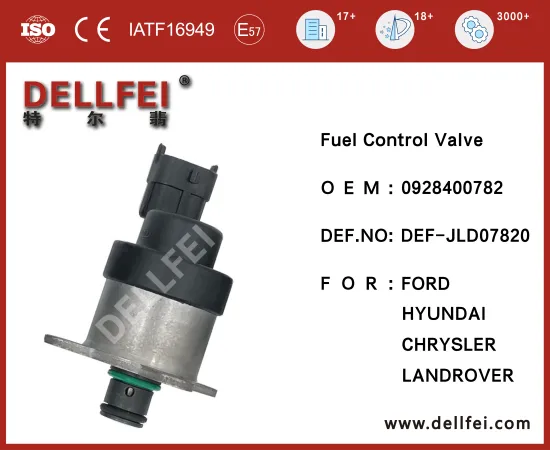 Genuine Common Rail Diesel Injection Metering Valve 0928400782 for CHRYSLER,FORD,HYUNDAI,LANDROVER
