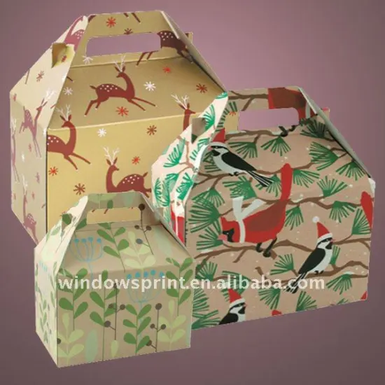 Custom Printed Paper Take Out Box