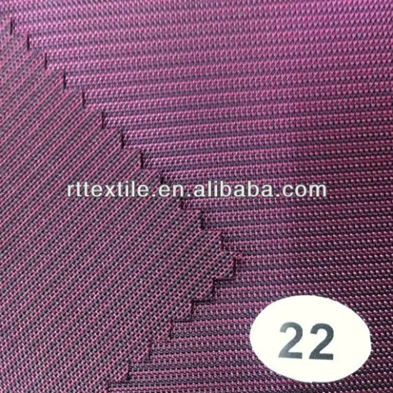 Oxford Dobby PU coated fabric for Baby car