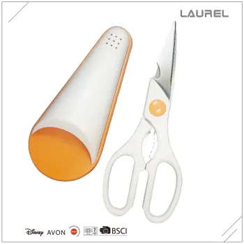 Powerful multifunction Poultry/Kitchen Scissors/Shears with ABS handle