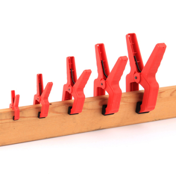 Professional High-Quality Spring Clamps for Woodworking: Securely Fastening Wood Panels and Plastic