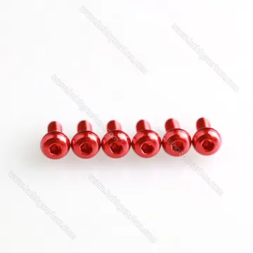 Customized 7075 aluminum socket head screws