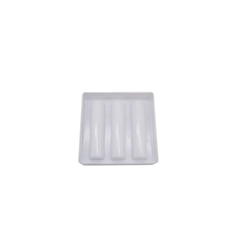 Plastic Cosmetic Tray Custom PS Platic White Blister Tray Supplier