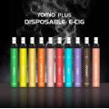 OEM de cigarrillos electrónicos desechables Romio Plus disponible