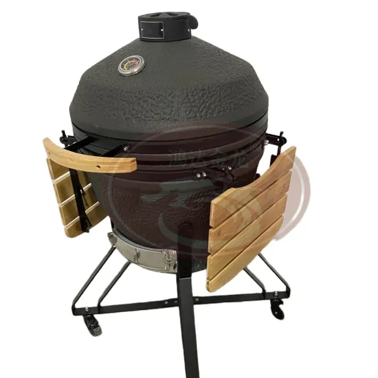 Charcoal Kamado BBQ Grill Ceramic Table Pellets Smoker Grill Kamado 24 Inch