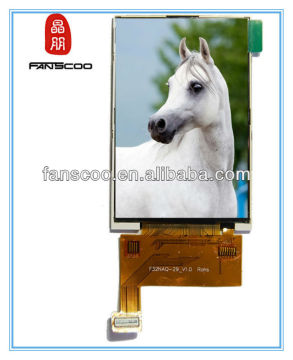 3 inch audi tft serial lcd screen display with mcu interface for nokia e72