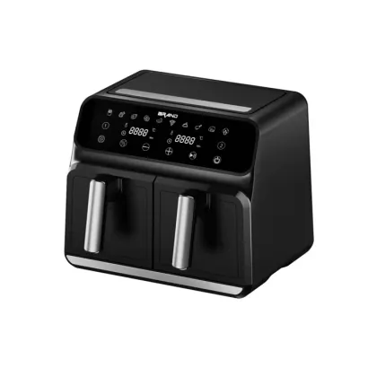 Oster Commercial Electric Double Air Fryer Steam Oven